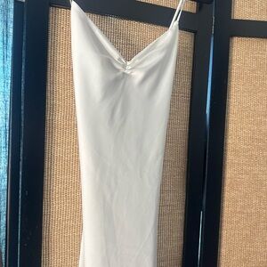 David's Bridal Elegant White Wedding Dress